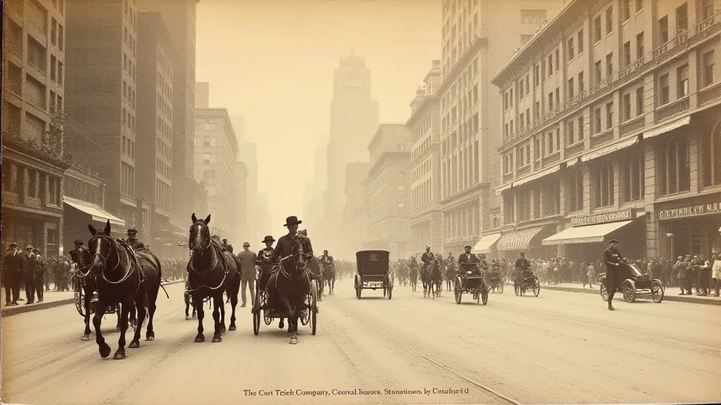 Vintage Curt Teich postcard of Chicago