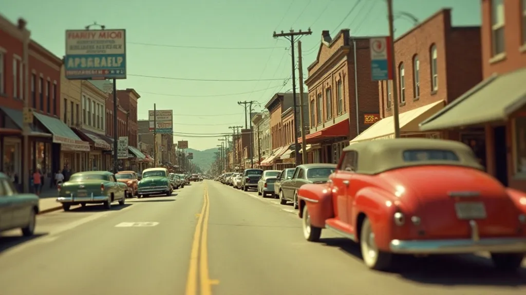 Kodachrome Postcard with Color Fade