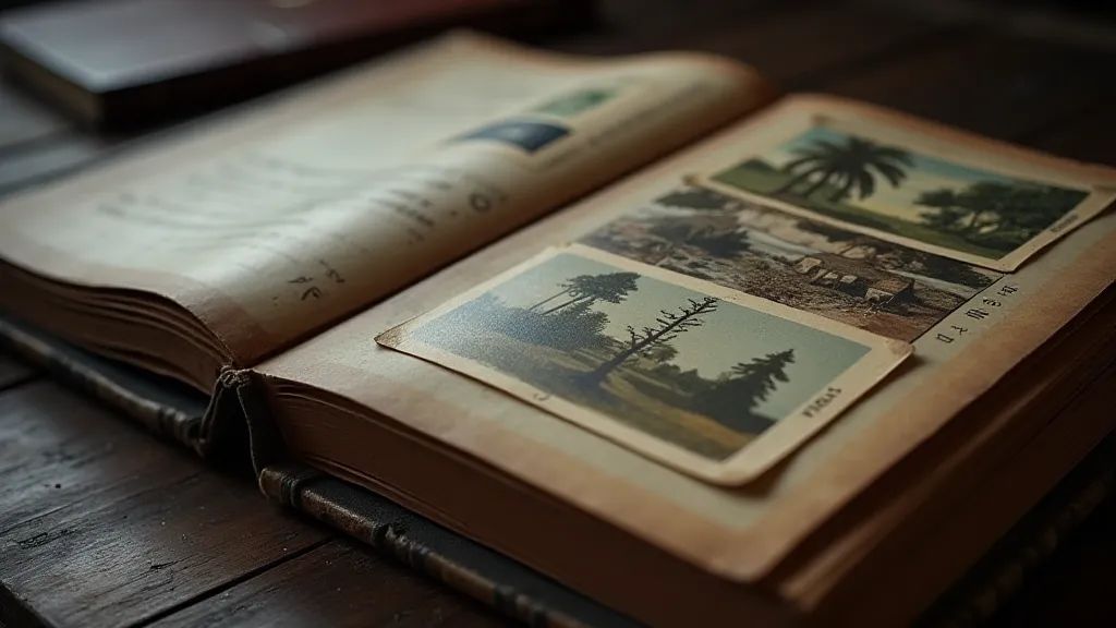 Vintage Postcard Collection
