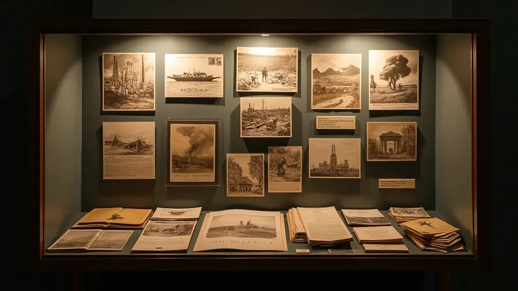 Postcard Display Case